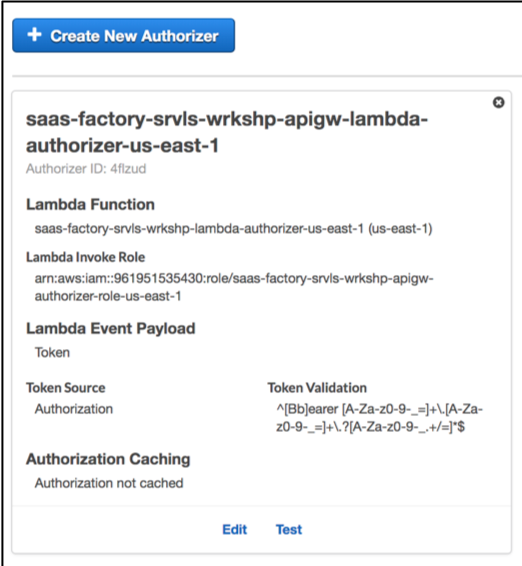 Custom Authorizer - Figure 1