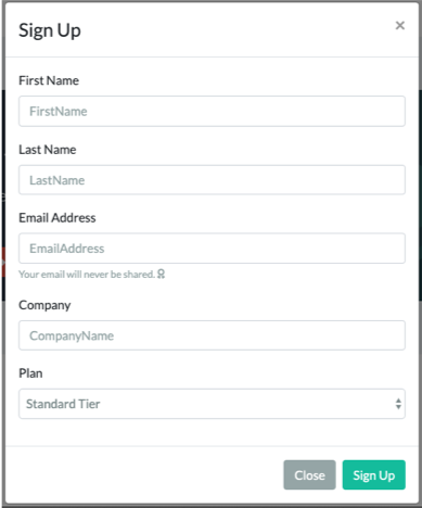 Tenant Onboarding - Figure 1